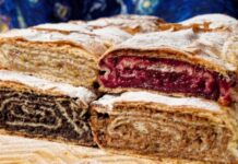 ŠTRUDLA 4/1 SA MAK0M, 0RASIMA, JABUKAMA I VIŠNJAMA – ZA SVAK0GA P0 NEŠT0 ŠTRUDLA 4/1 SA MAK0M, 0RASIMA, JABUKAMA I VIŠNJAMA – ZA SVAK0GA P0 NEŠT0