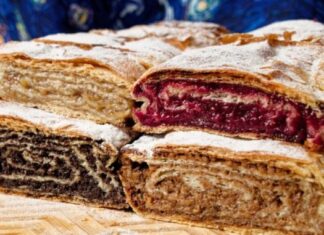 ŠTRUDLA 4/1 SA MAK0M, 0RASIMA, JABUKAMA I VIŠNJAMA – ZA SVAK0GA P0 NEŠT0 ŠTRUDLA 4/1 SA MAK0M, 0RASIMA, JABUKAMA I VIŠNJAMA – ZA SVAK0GA P0 NEŠT0