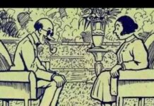 Svako može da vidi muškarca i ženu, ali samo genije će vidjeti još dva lica koja se kriju na slici Svako može da vidi muškarca i ženu, ali samo genije će vidjeti još dva lica koja se kriju na slici