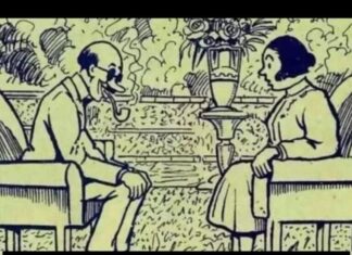 Svako može da vidi muškarca i ženu, ali samo genije će vidjeti još dva lica koja se kriju na slici Svako može da vidi muškarca i ženu, ali samo genije će vidjeti još dva lica koja se kriju na slici