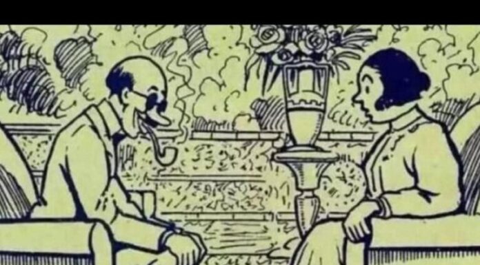 Svako može da vidi muškarca i ženu, ali samo genije će vidjeti još dva lica koja se kriju na slici Svako može da vidi muškarca i ženu, ali samo genije će vidjeti još dva lica koja se kriju na slici