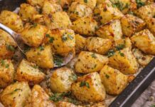 TAJNA SAVRŠENOG PEČENOG KROMPIRA – recept koji se prenosi generacijama! TAJNA SAVRŠENOG PEČENOG KROMPIRA – recept koji se prenosi generacijama!