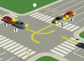 Test za vozače: Riješite ovu čestu dilemu u saobraćaju Test za vozače: Riješite ovu čestu dilemu u saobraćaju