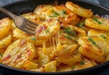 Tko ne voli hrskave, zlatne pržene krumpire? 😍 Ovaj sam recept naučila u sjevernoj Italiji! Prženi krumpiri! Jednostavna večera!
