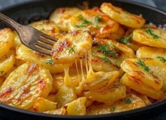 Tko ne voli hrskave, zlatne pržene krumpire? 😍 Ovaj sam recept naučila u sjevernoj Italiji! Prženi krumpiri! Jednostavna večera!
