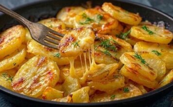 Tko ne voli hrskave, zlatne pržene krumpire? 😍 Ovaj sam recept naučila u sjevernoj Italiji! Prženi krumpiri! Jednostavna večera!