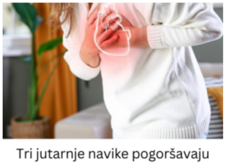 Tri jutarnje navike pogoršavaju pritisak i holesterol: Povećavaju rizik od infarkta – odmah ih promenite Tri jutarnje navike pogoršavaju pritisak i holesterol: Povećavaju rizik od infarkta – odmah ih promenite