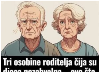 Tri osobine roditelja čija su djeca nezahvalna – evo šta treba promijeniti da bi vas poštovala Tri osobine roditelja čija su djeca nezahvalna – evo šta treba promijeniti da bi vas poštovala
