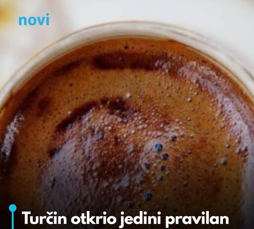 Turčin otkrio jedini pravilan način za kuhanje turske kafe: Sve vrijeme ovu stvar radimo pogrešno Turčin otkrio jedini pravilan način za kuhanje turske kafe: Sve vrijeme ovu stvar radimo pogrešno
