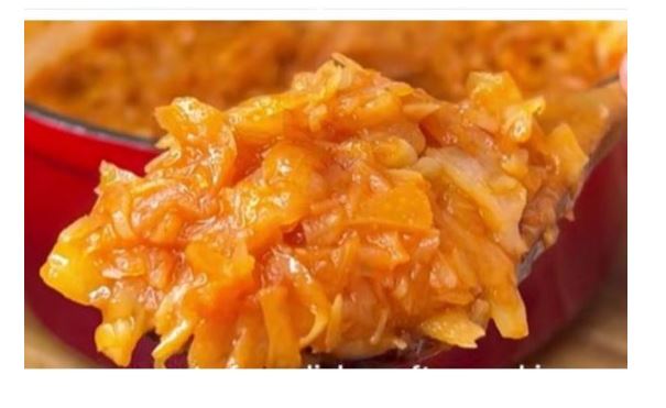 U slatki kupus uvijek dodajte 2 tajna sastojka: DAT će mu poseban ukus i pomoći da se sos zgusne U slatki kupus uvijek dodajte 2 tajna sastojka: DAT će mu poseban ukus i pomoći da se sos zgusne