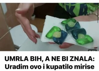 Umrla blh, a ne bl znala: uradim ovo I kupatilo mirise neverovatnih 70 dana Umrla blh, a ne bl znala: uradim ovo I kupatilo mirise neverovatnih 70 dana