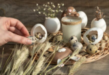 Uskršnji dekor inspirisan prirodom Uskršnji dekor inspirisan prirodom