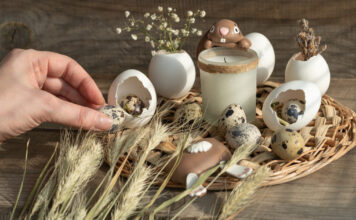 Uskršnji dekor inspirisan prirodom Uskršnji dekor inspirisan prirodom