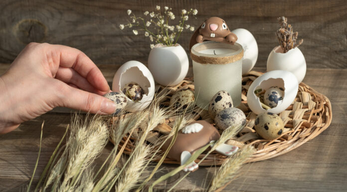 Uskršnji dekor inspirisan prirodom Uskršnji dekor inspirisan prirodom