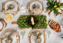 Uskršnji sto: dekor i serviranje Uskršnji sto: dekor i serviranje