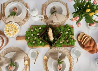 Uskršnji sto: dekor i serviranje Uskršnji sto: dekor i serviranje