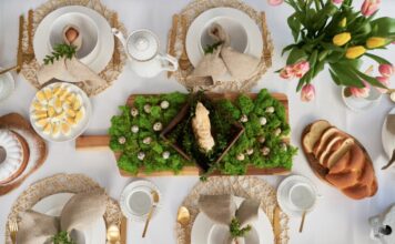 Uskršnji sto: dekor i serviranje Uskršnji sto: dekor i serviranje