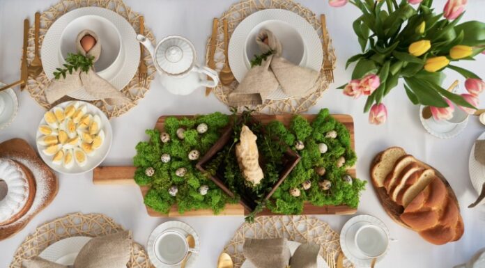 Uskršnji sto: dekor i serviranje Uskršnji sto: dekor i serviranje