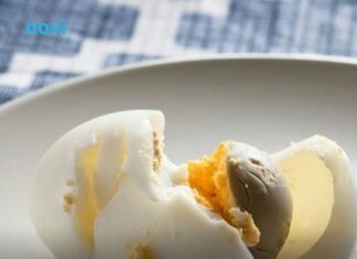 Vidite zeleni rub na kuhanom jajetu? Evo šta to znači Vidite zeleni rub na kuhanom jajetu? Evo šta to znači