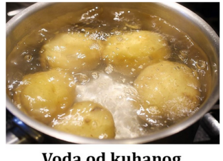 Voda od kuhanog krompira će rešiti jedan od najvećih problema svake žene! Voda od kuhanog krompira će rešiti jedan od najvećih problema svake žene!