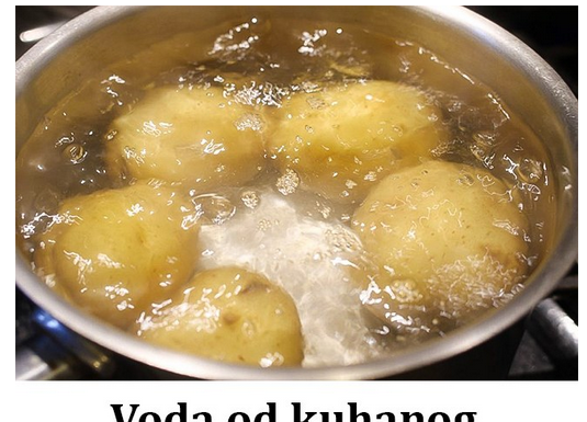 Voda od kuhanog krompira će rešiti jedan od najvećih problema svake žene! Voda od kuhanog krompira će rešiti jedan od najvećih problema svake žene!