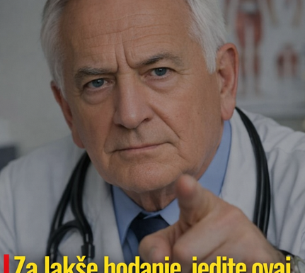 Za lakše hodanje, jedite ovaj proizvod ujutro: starost počinje s nogama Za lakše hodanje, jedite ovaj proizvod ujutro: starost počinje s nogama