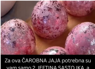 Za ova ČAROBNA JAJA potrebna su vam samo 2 JEFTINA SASTOJKA, a dobijate efekat raja na zemlji! Najbolji deo je što sve ide očas posla Za ova ČAROBNA JAJA potrebna su vam samo 2 JEFTINA SASTOJKA, a dobijate efekat raja na zemlji! Najbolji deo je što sve ide očas posla