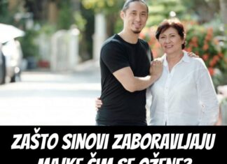 Zašto sinovi zaboravljaju majke čim se ožene? Savjet psihologa koji pogađa u srce Zašto sinovi zaboravljaju majke čim se ožene? Savjet psihologa koji pogađa u srce