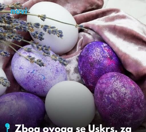 Zbog ovoga se Uskrs, za razliku od Božića, svake godine slavi na drugi datum Zbog ovoga se Uskrs, za razliku od Božića, svake godine slavi na drugi datum