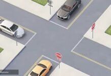 Znate li ko ovdje ima prednost? 90 odsto vozača nije dalo tačan odgovor Znate li ko ovdje ima prednost? 90 odsto vozača nije dalo tačan odgovor