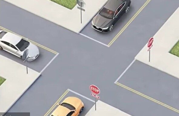 Znate li ko ovdje ima prednost? 90 odsto vozača nije dalo tačan odgovor Znate li ko ovdje ima prednost? 90 odsto vozača nije dalo tačan odgovor