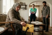 Žuti koverat pod sećijom Žuti koverat pod sećijom