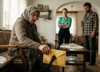 Žuti koverat pod sećijom Žuti koverat pod sećijom