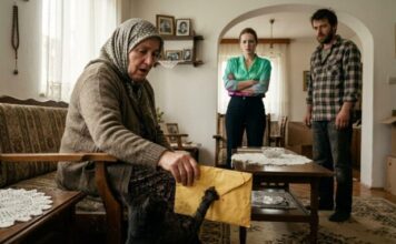 Žuti koverat pod sećijom Žuti koverat pod sećijom