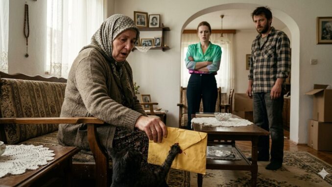 Žuti koverat pod sećijom Žuti koverat pod sećijom