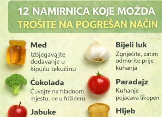 12 namirnica koje MOŽDA KORISTITE NA POGREŠAN NAČIN 12 namirnica koje MOŽDA KORISTITE NA POGREŠAN NAČIN