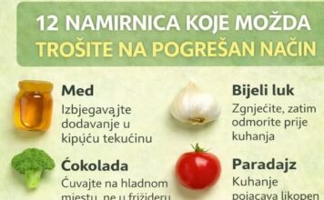 12 namirnica koje MOŽDA KORISTITE NA POGREŠAN NAČIN 12 namirnica koje MOŽDA KORISTITE NA POGREŠAN NAČIN