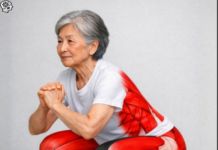 6 vežbi koje Japanci rade da ojačaju noge posle 60. godine 6 vežbi koje Japanci rade da ojačaju noge posle 60. godine