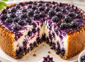 BOROVNICA CHEESECAKE KOJI je zapalio internet kremast, sočan i bez greške! BOROVNICA CHEESECAKE KOJI je zapalio internet kremast, sočan i bez greške!