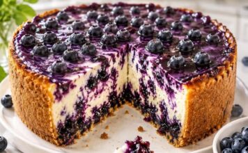 BOROVNICA CHEESECAKE KOJI je zapalio internet kremast, sočan i bez greške! BOROVNICA CHEESECAKE KOJI je zapalio internet kremast, sočan i bez greške!
