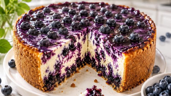 BOROVNICA CHEESECAKE KOJI je zapalio internet kremast, sočan i bez greške! BOROVNICA CHEESECAKE KOJI je zapalio internet kremast, sočan i bez greške!