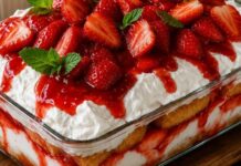 DESERT IZ SNOVA: Tiramisu od jagoda bez pečenja za 10 minuta… DESERT IZ SNOVA: Tiramisu od jagoda bez pečenja za 10 minuta…