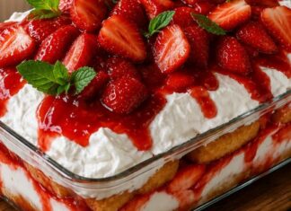 DESERT IZ SNOVA: Tiramisu od jagoda bez pečenja za 10 minuta… DESERT IZ SNOVA: Tiramisu od jagoda bez pečenja za 10 minuta…