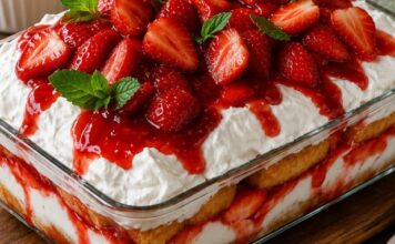 DESERT IZ SNOVA: Tiramisu od jagoda bez pečenja za 10 minuta… DESERT IZ SNOVA: Tiramisu od jagoda bez pečenja za 10 minuta…