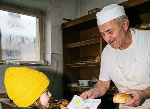Devojčica godinama “plaćala” kifle crtežima, a pekar je uradio ovo… Devojčica godinama “plaćala” kifle crtežima, a pekar je uradio ovo…