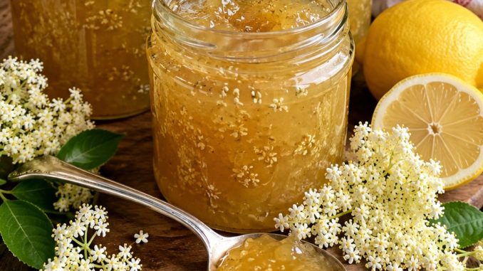 DOMAĆI DŽEM OD ZOVE – recept je iz davne 1867. godine! DOMAĆI DŽEM OD ZOVE – recept je iz davne 1867. godine!