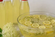 Domaći sirup od zove – mirisan letnji sok koji se razblažuje vodom Domaći sirup od zove – mirisan letnji sok koji se razblažuje vodom