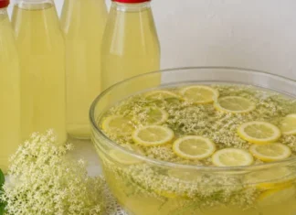 Domaći sirup od zove – mirisan letnji sok koji se razblažuje vodom Domaći sirup od zove – mirisan letnji sok koji se razblažuje vodom