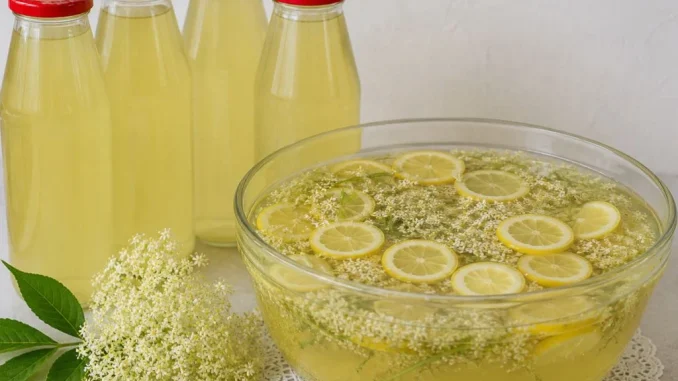 Domaći sirup od zove – mirisan letnji sok koji se razblažuje vodom Domaći sirup od zove – mirisan letnji sok koji se razblažuje vodom