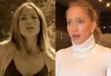 Dženifer Lopez ušla u svoje farmerke iz čuvenog spota stare 25 godina: I sada joj u 56-oj možda i bolje stoje nego pre četvrt veka Dženifer Lopez ušla u svoje farmerke iz čuvenog spota stare 25 godina: I sada joj u 56-oj možda i bolje stoje nego pre četvrt veka